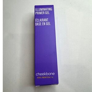 Cheekbone Beauty Illuminating Primer Gel Women 1oz Moon Dew New Radiant Base